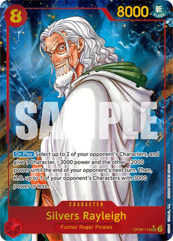 Silvers Rayleigh (Parallel) [OP08 - OP08-118]