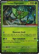 Teal Mask Ogerpon (Cosmos Holo) (Gamestop Exclusive) (024) [Miscellaneous Cards & Products] Holofoil - Rare