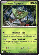 Teal Mask Ogerpon (Cosmos Holo) (EB Games Exclusive) (024) [Miscellaneous Cards & Products] Holofoil - Rare