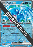 Palafin ex (126) [Jumbo Cards] Holofoil - Promo