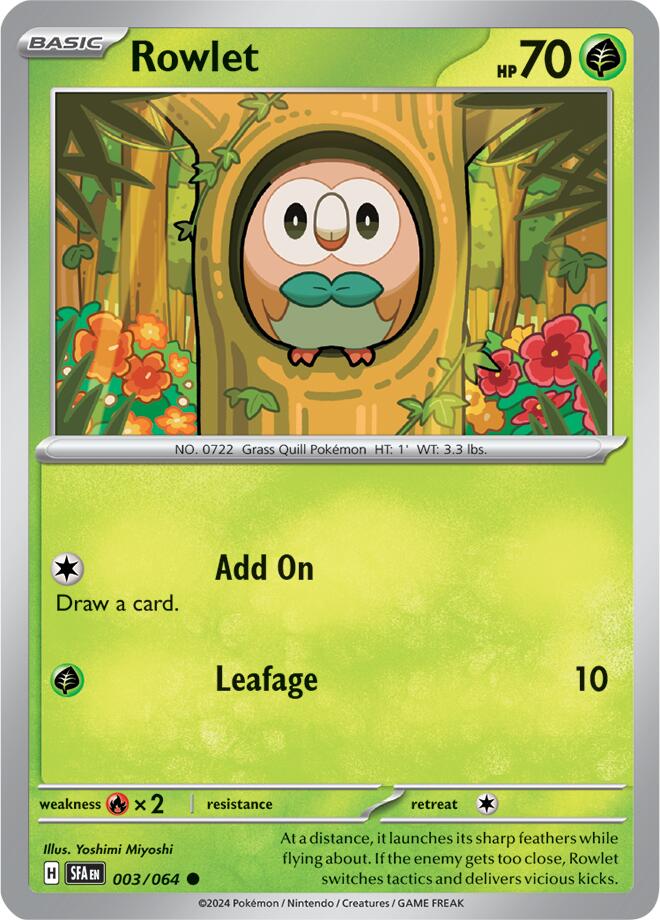 Rowlet [SFA - 003/064]