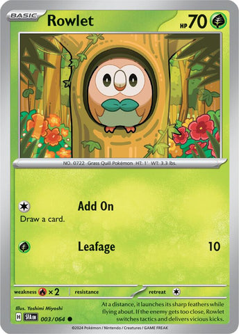 Rowlet [SFA - 003/064]
