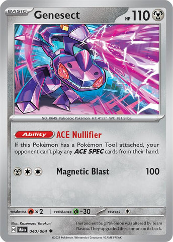 Genesect [SFA - 040/064]