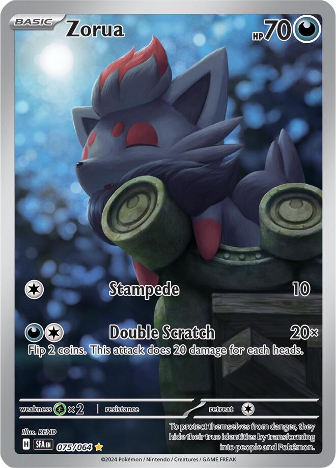 Zorua - 075/064 [SFA - 075]