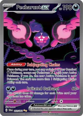 Pecharunt ex - 093/064 [SFA - 093/064]