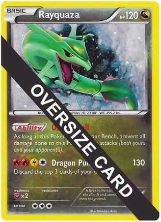 Rayquaza (XY64) [Jumbo Cards] Holofoil - Promo