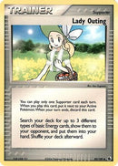 Lady Outing (No E-Reader) (83/109) [Deck Exclusives] - Uncommon
