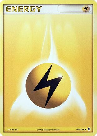 Lightning Energy (No E-Reader) (109/109) [Deck Exclusives] - Common