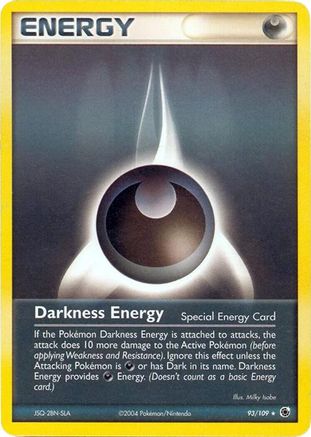 Darkness Energy (Special) (No E-Reader) (93/109) [Deck Exclusives] - Rare