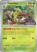 Thwackey (Prerelease) [Staff] (115) [SV Scarlet & Violet Promo Cards] Holofoil - Promo
