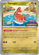Tatsugiri (Prerelease) [Staff] (118) [SV Scarlet & Violet Promo Cards] Holofoil - Promo
