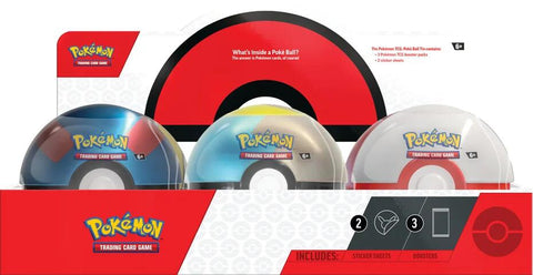 Poke Ball Tin  (Winter 2024 Reprint) (1 unit)