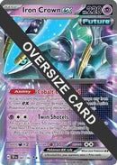 Iron Crown ex (081/162) [Jumbo Cards] Holofoil - Promo