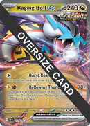 Raging Bolt ex (123/162) [Jumbo Cards] Holofoil - Promo