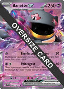 Banette ex (088/198) [Jumbo Cards] Holofoil - Double Rare