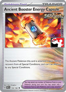 Ancient Booster Energy Capsule (159) [Prize Pack Series Cards] Holofoil - Uncommon