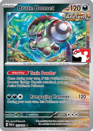 Brute Bonnet (123) [Prize Pack Series Cards] - Rare
