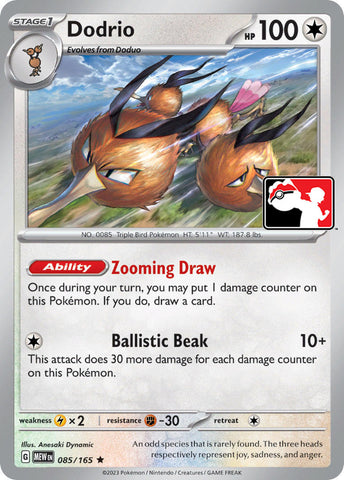 Dodrio [085/165]