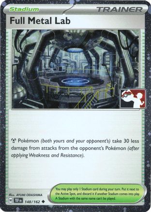 Full Metal Lab (Cosmos Holo) (148/162) [Prize Pack Series Cards] Holofoil - Uncommon