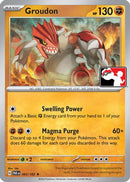 Groudon (093) [Prize Pack Series Cards] - Rare