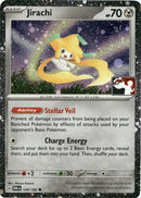 Jirachi (Cosmos Holo) (126/182) [Prize Pack Series Cards] Holofoil - Common