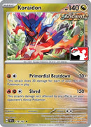 Koraidon (119) [Prize Pack Series Cards] - Rare