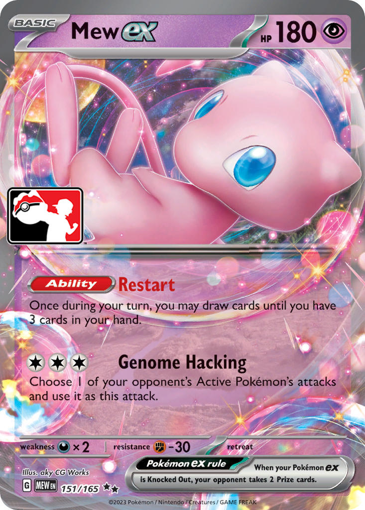Mew ex [151]
