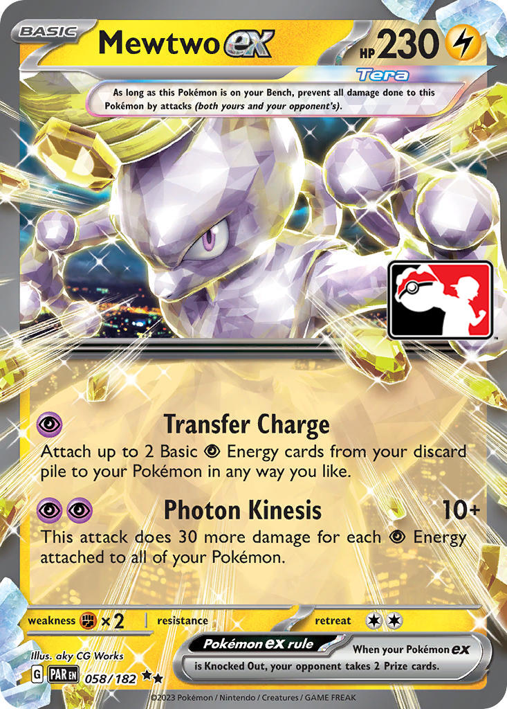 Mewtwo ex [058/182]