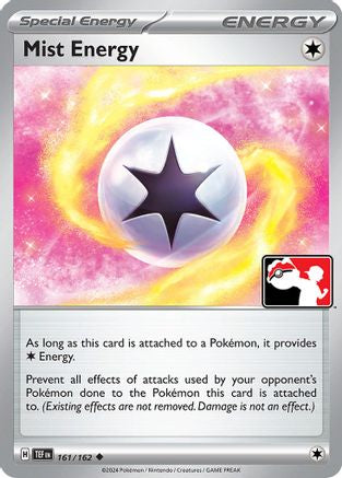 Mist Energy (161) [Prize Pack Series Cards] Holofoil - Uncommon