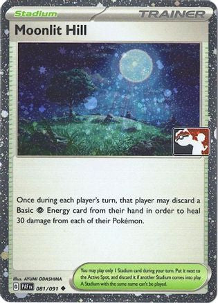 Moonlit Hill (Cosmos Holo) (081/091) [Prize Pack Series Cards] Holofoil - Uncommon