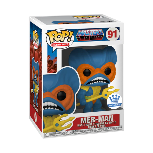 Mer-Man - Masters of the Universe