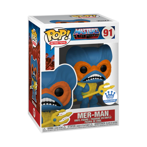 Mer-Man - Masters of the Universe #91 (Funko.com Exclusive)