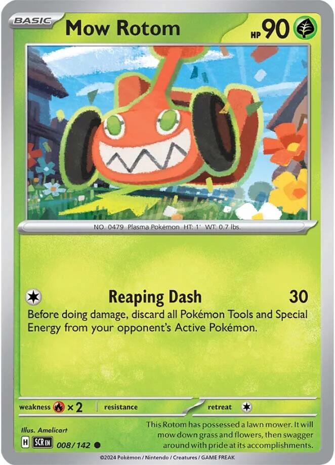 Mow Rotom [SCR - 008/142]