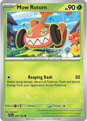Mow Rotom [SCR - 008/142]