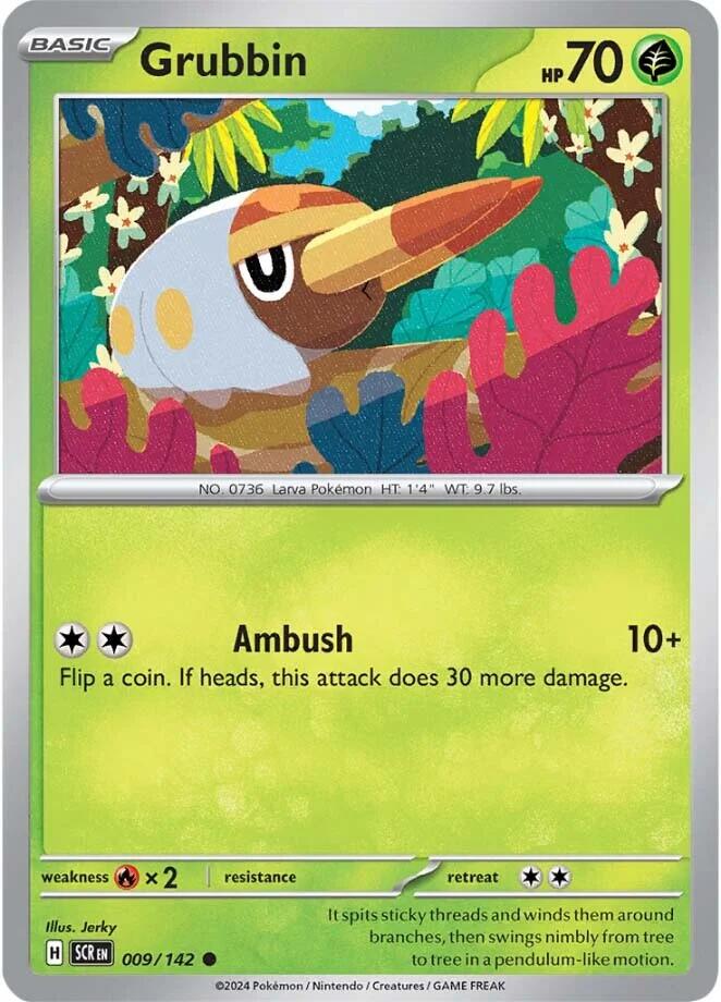 Grubbin [SCR - 009/142]