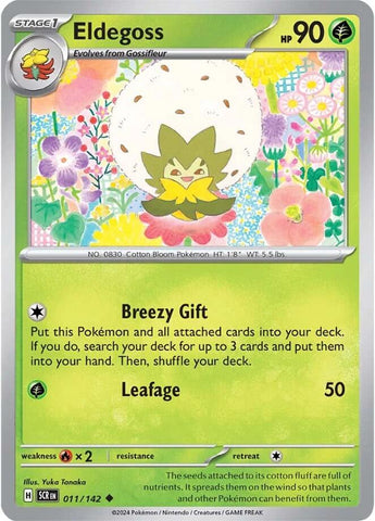 Eldegoss [SCR - 011/142]