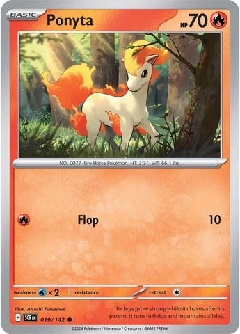 Ponyta [SCR - 019/142]