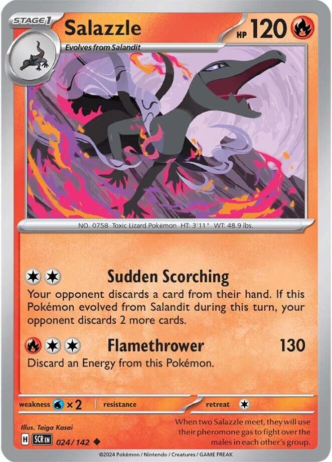 Salazzle [SCR - 024/142]