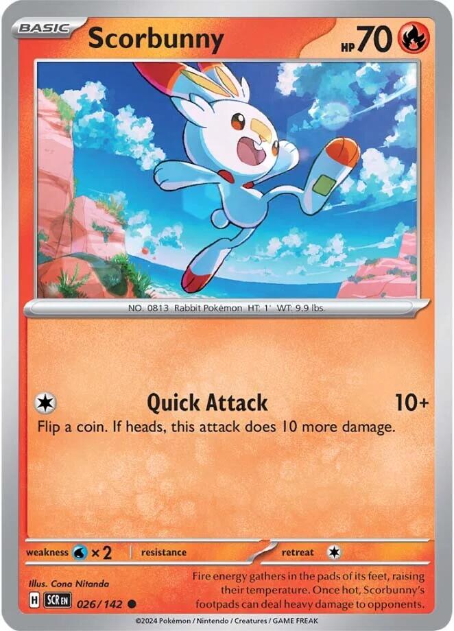 Scorbunny [SCR - 026/142]