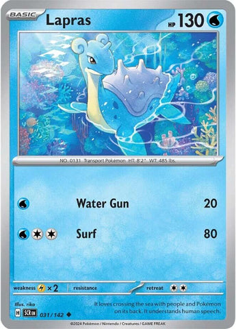 Lapras [SCR - 031/142]