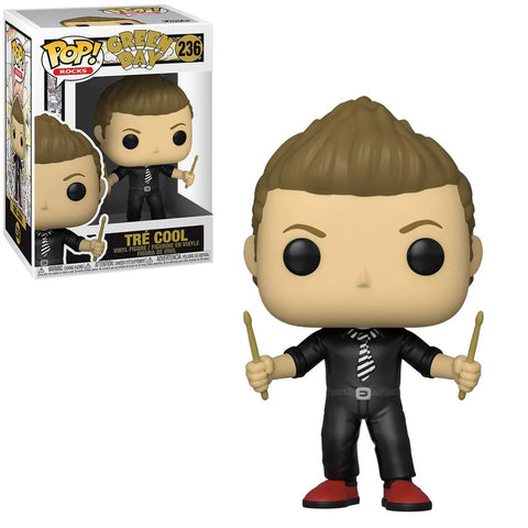 Tré Cool - Pop! Rocks Green Day #236