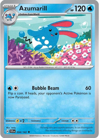 Azumarill [SCR - 034/142]