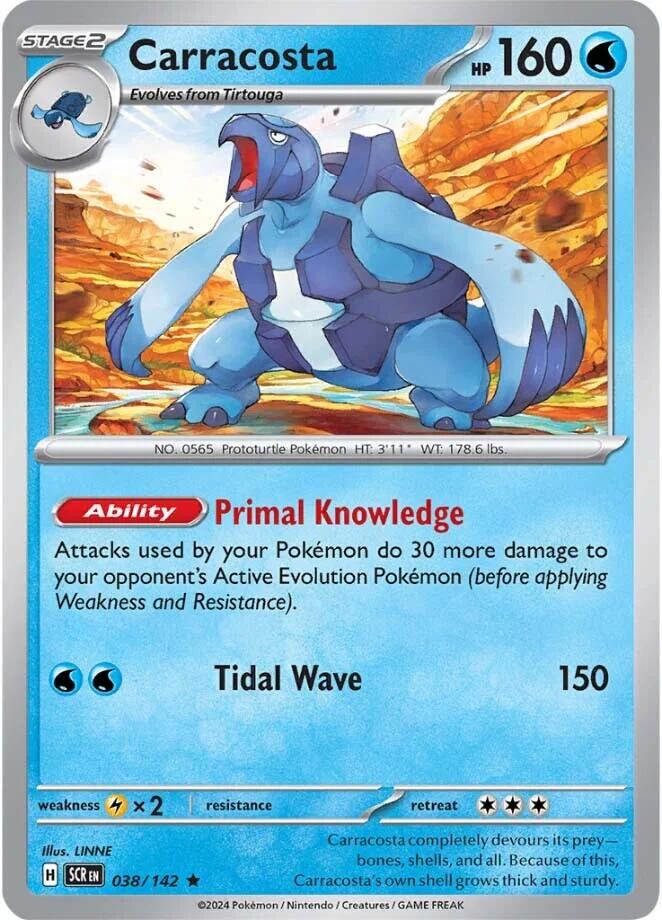 Carracosta [SCR - 038/142]