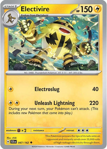Electivire [SCR - 047/142]
