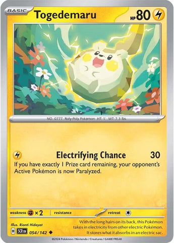Togedemaru [SCR - 054/142]