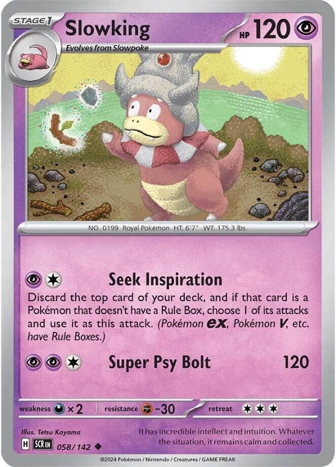 Slowking [SCR - 058/142]