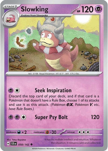 Slowking [SCR - 058/142]