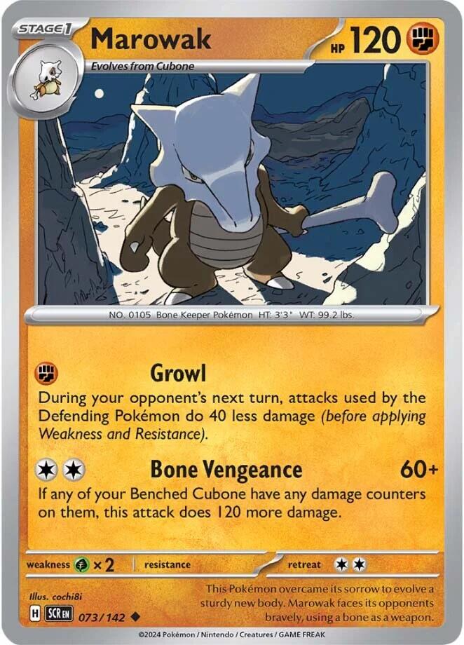 Marowak [SCR - 073/142]