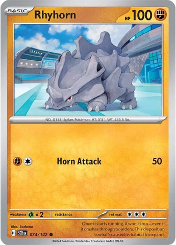 Rhyhorn [SCR - 074/142]