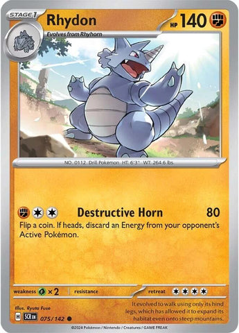Rhydon [SCR - 075/142]